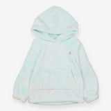 Blue Fleece Hoodie