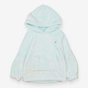 Blue Fleece Hoodie
