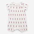 Romper white soldier