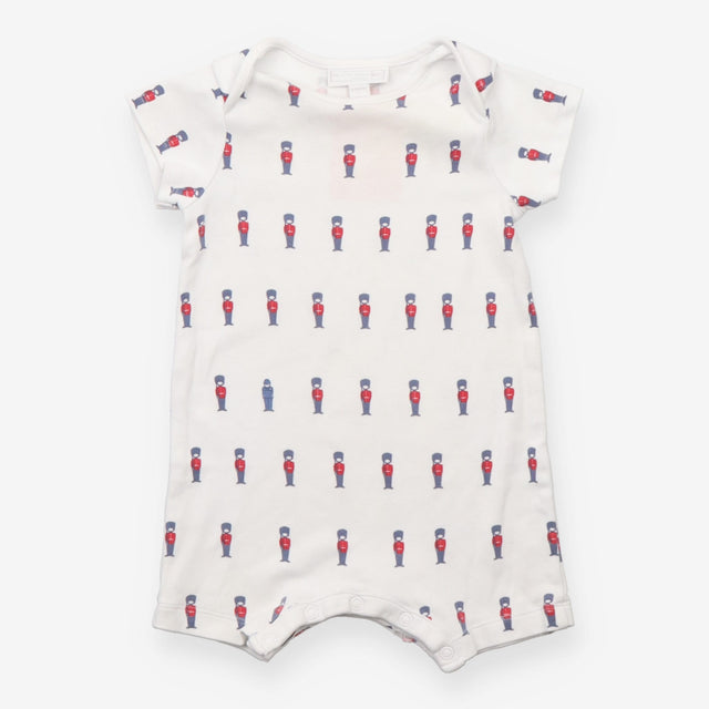 Romper white soldier