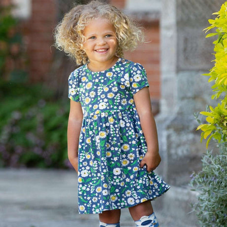 Bumble blooms dress