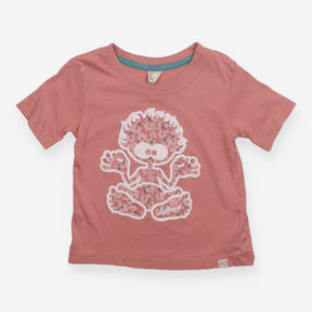 Pink Yoga Troll T-shirt