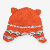 Winter Hat Orange - Fox