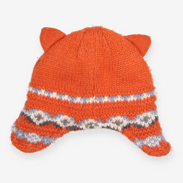 Winter Hat Orange - Fox