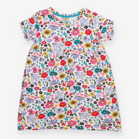 Dress Short Sleeve White Pollinators