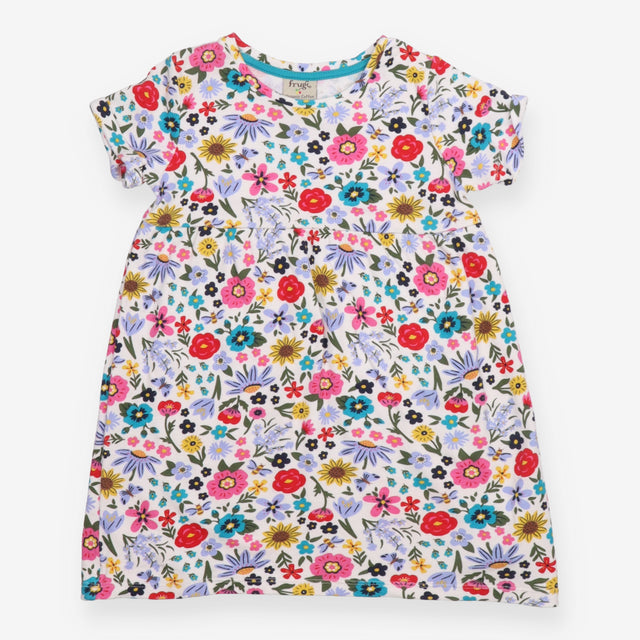 Dress Short Sleeve White Pollinators
