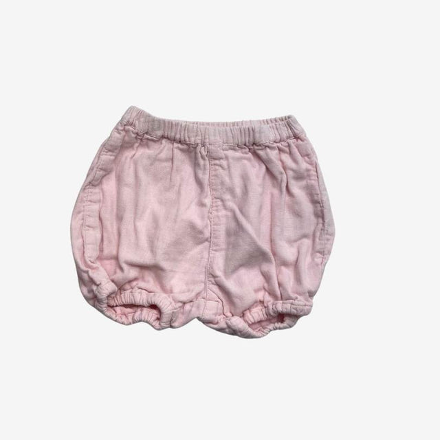 Baby Pink Bubble Shorts
