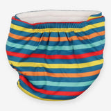 Striped Swim Nappy