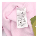 Pink Crew Neck Cotton Blend Sweatshirt