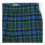 Tartan Pyjama Bottom Green and Blue