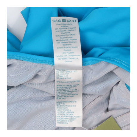 Swimsuit bright blue