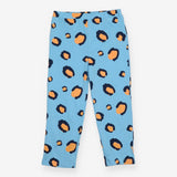 Leggings Leopard - Blue