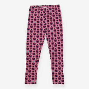 Leggings Pink Hearts