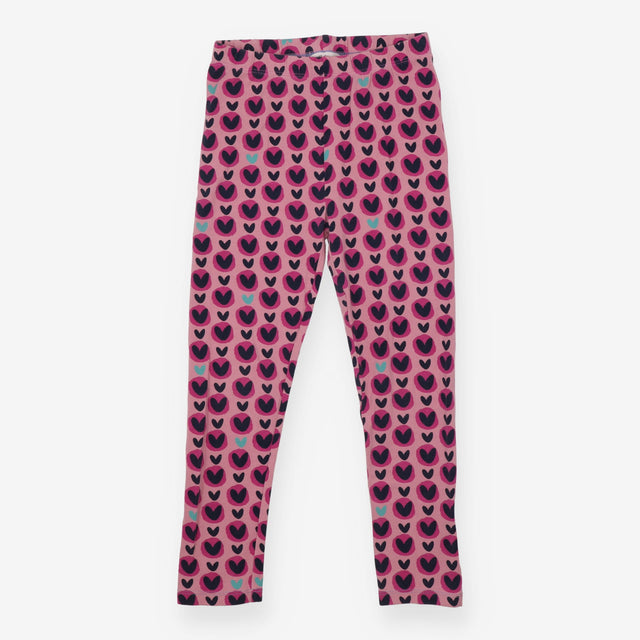 Leggings Pink Hearts