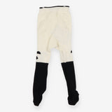 Tights White and Black Panda
