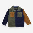 Cord Shirt Long Sleeve Khaki, Navy and Mustard