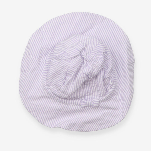 Sunhat purple striped