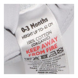 Sleepsuit grey moons