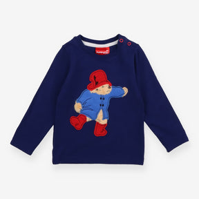 Blue paddington bear long sleeve t-shirt