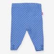 Blue Polka Dot Leggings 