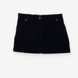 Skirt Navy cord with heart hardware