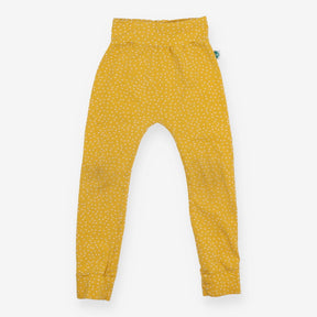 Leggings yellow spotted