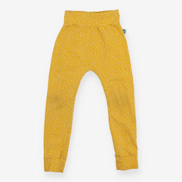 Leggings yellow spotted