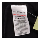Black Over Bump Stretch Maternity Leggings
