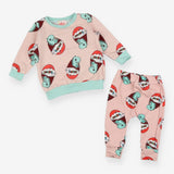 Pink Kinder Surprise Dinosaur Outfit