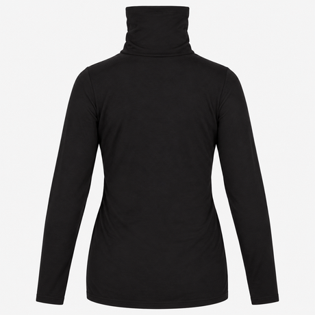 Bamboo Essentials Long Sleeve Roll Neck Maternity 