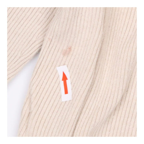 M&S Collection Cream Ribbed Longline Cardigan