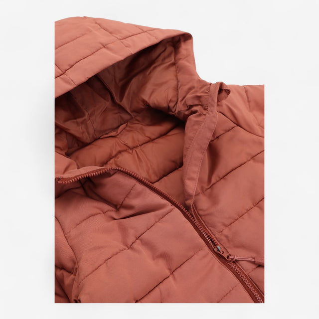Brown Puffer Coat