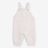 Dungarees grey ribbed pocket