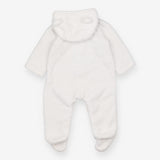 Pramsuit white fur ears