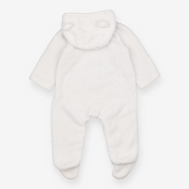 Pramsuit white fur ears