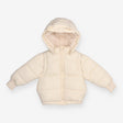 3 in 1 Puffer Coat Fleece Lined Cream 