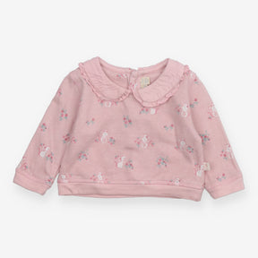 Pink Mice Sweater