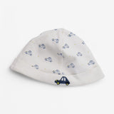 Hat little car print