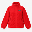 Jacket Red Fleece Full Zip Benton Springs
