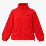 Jacket Red Fleece Full Zip Benton Springs