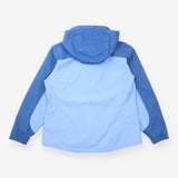 Waterproof Raincoat Two Tone Blue