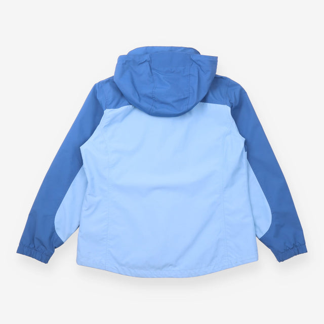 Waterproof Raincoat Two Tone Blue