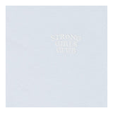Light Blue Slub Organic Cotton T‑Shirt