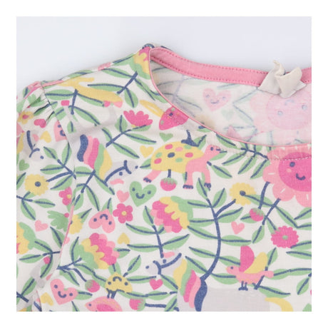 Jersey pocket Dress Magic Forest