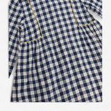 Blue & Yellow Check Dress