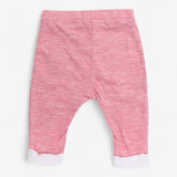 Red cat face leggings