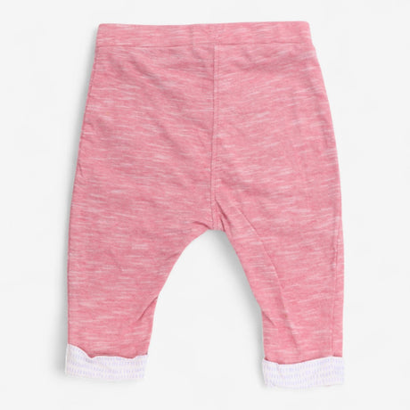 Red cat face leggings