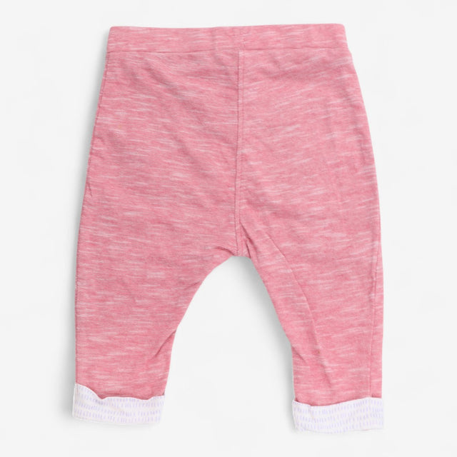Red cat face leggings