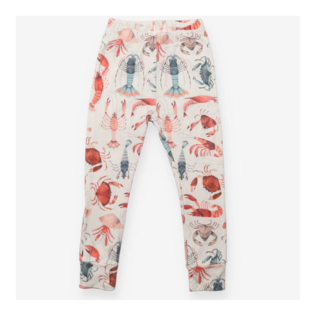 Legging Cream Crustaceans Party