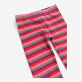 Leggings Pink & Purple Multi Striped